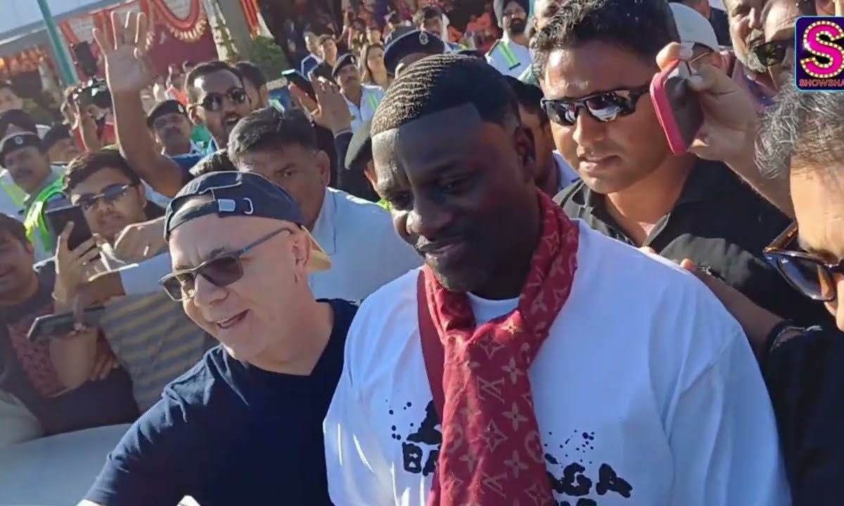 Akon Touches Down In Jamnagar For Anant Ambani-Radhika Merchant's Pre-Wedding Festivities; WATCH