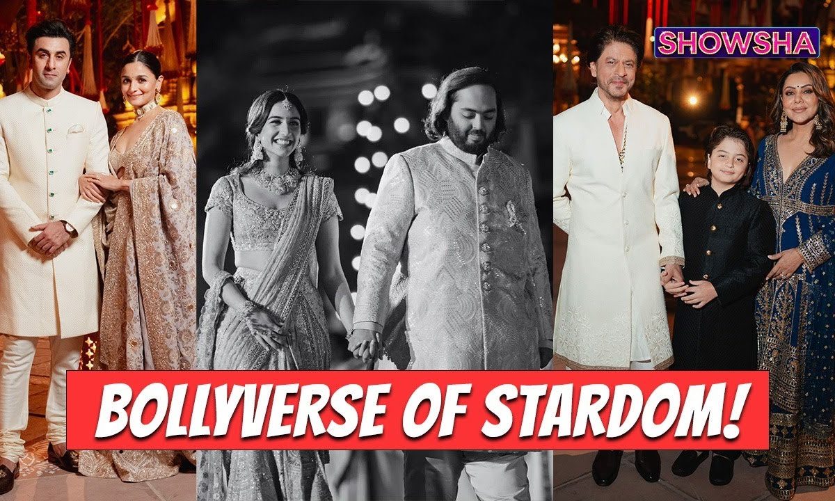 Anant-Radhika Pre-Wedding Day 3: SRK Dances With Gauri, Salman & Akon; Nita Ambani’s Performance