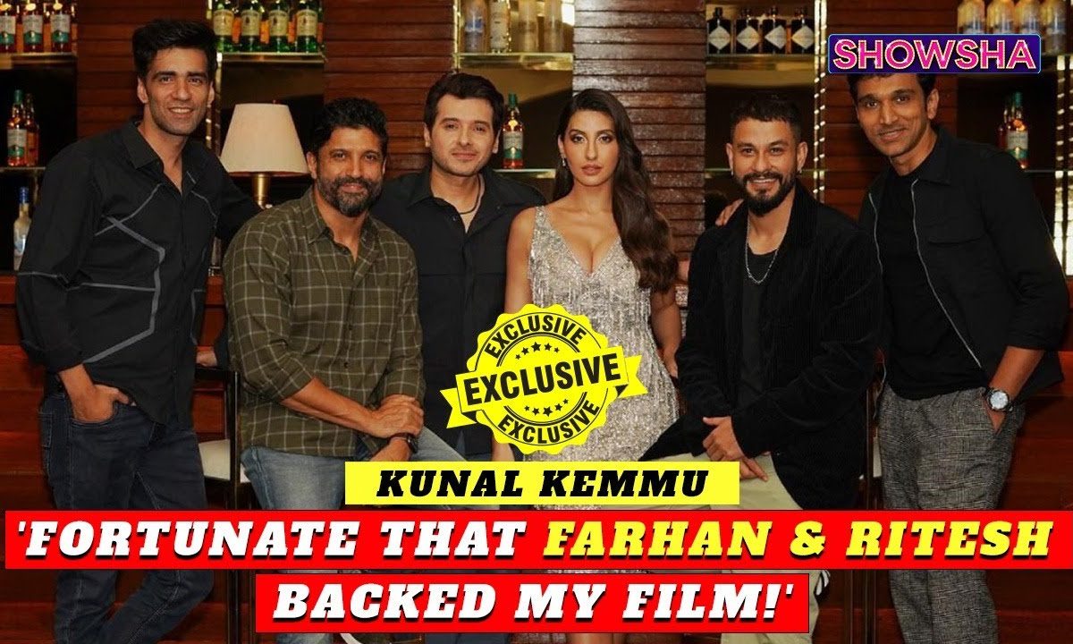Kunal Kemmu On His Directorial Debut 'Madgaon Express' & Wife Soha Ali Khan's Feedback | EXCLUSIVE