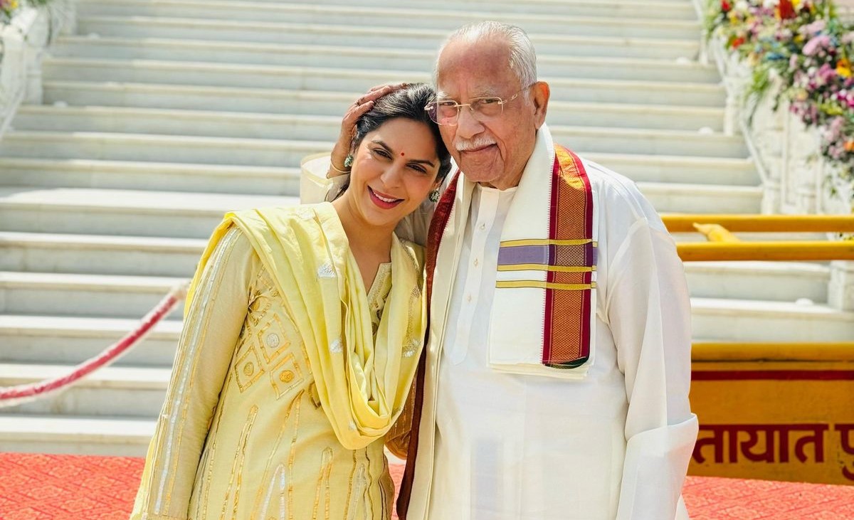 Dr Prathap C Reddy and grand daughter Upasana Konidela launch Apollo Hospitals Services in Ayodhya