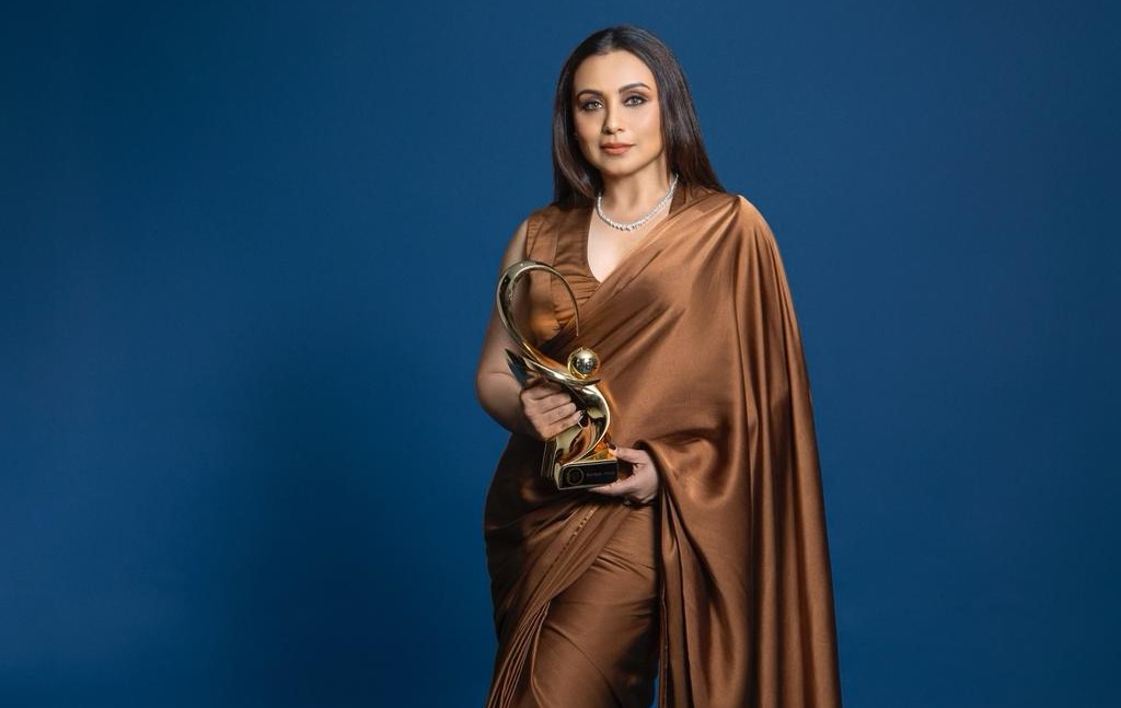 Rani Mukerji wins Best Actor – Female for at Zee Cine Awards for Mrs Chatterjee vs Norway
