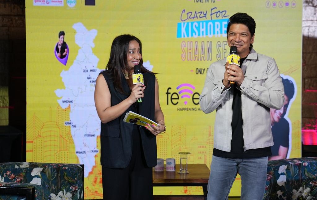 Shaan reveals how Kishore Kumar influenced his life