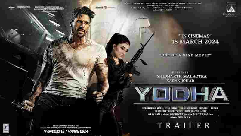 Yodha Movie Review – Bollymoviereviewz