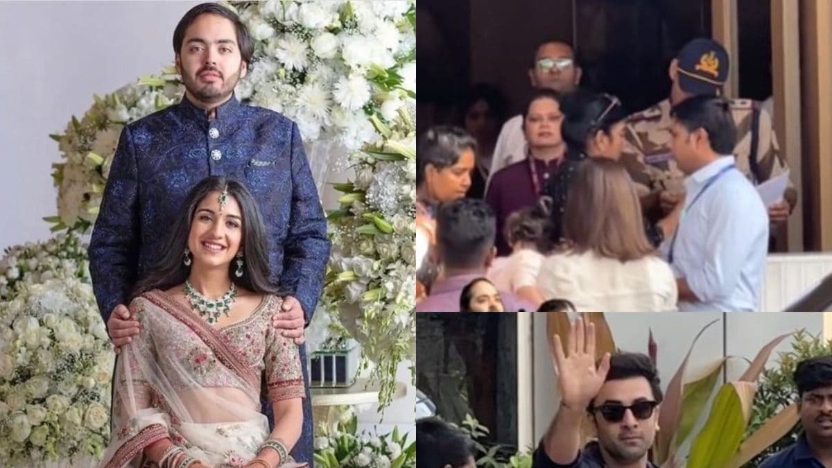 Alia Bhatt Holds Raha in Arms, Ranbir Kapoor Waves at Paps As They Leave for Anant-Radhika’s Pre-Wedding Bash | Watch