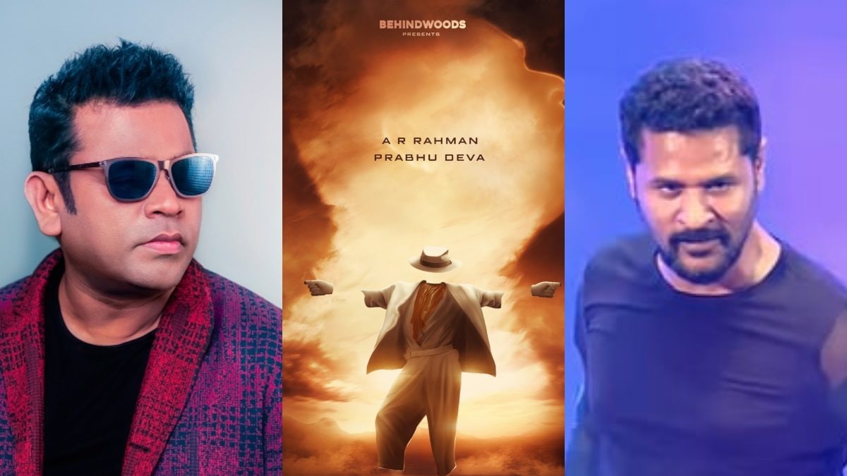 AR Rahman And Prabhu Deva Join Forces After 25 Years; Music Maestro Unveils ARRPD6 Poster
