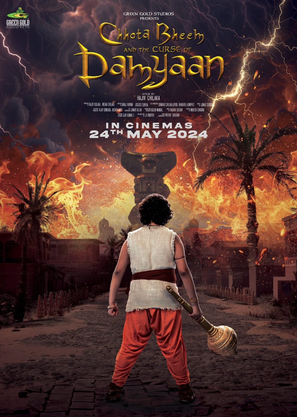 Chhota Bheem and the Curse of Damyaan : Movie Release date, Cast, Trailer, Rating & Reviews