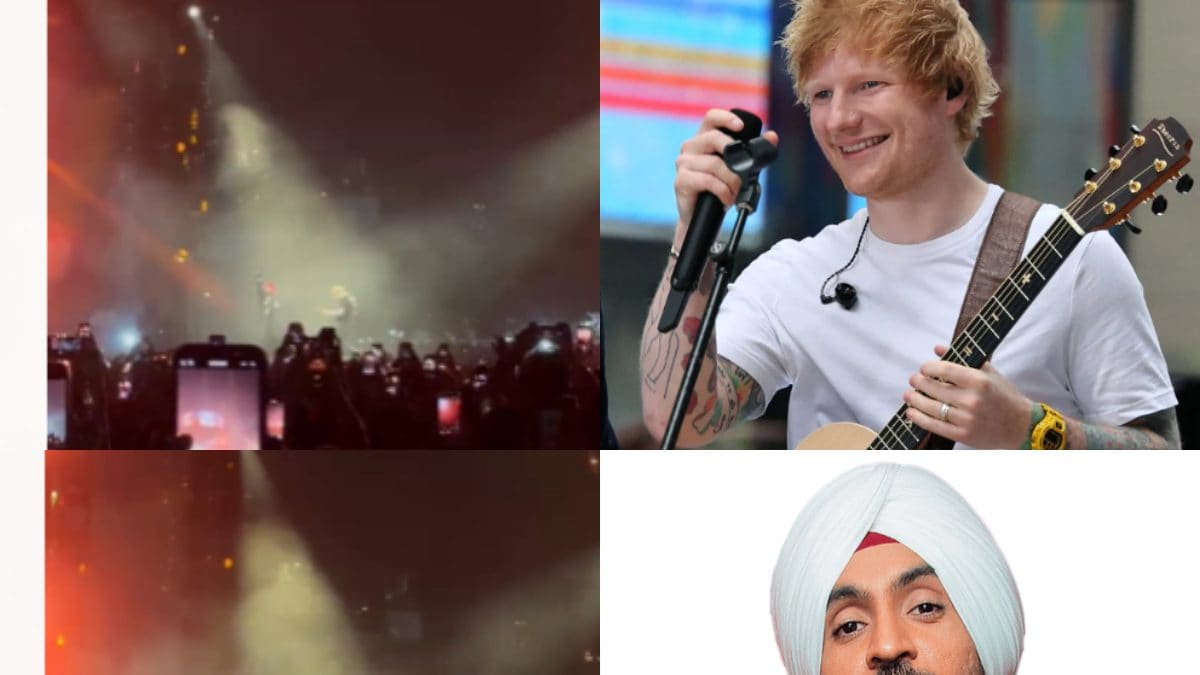 Diljit Dosanjh Says It Was ‘Real Joy’ Sharing Stage With Ed Sheeran: ‘Whoever Said Language Is A Barrier…’