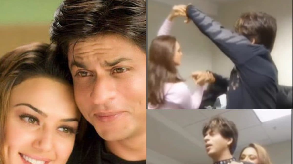 Preity Zinta Recollects The Time She Rehearsed Tere Liye With Shah Rukh Khan For An Award Show: ‘Felt Like A Zombie’