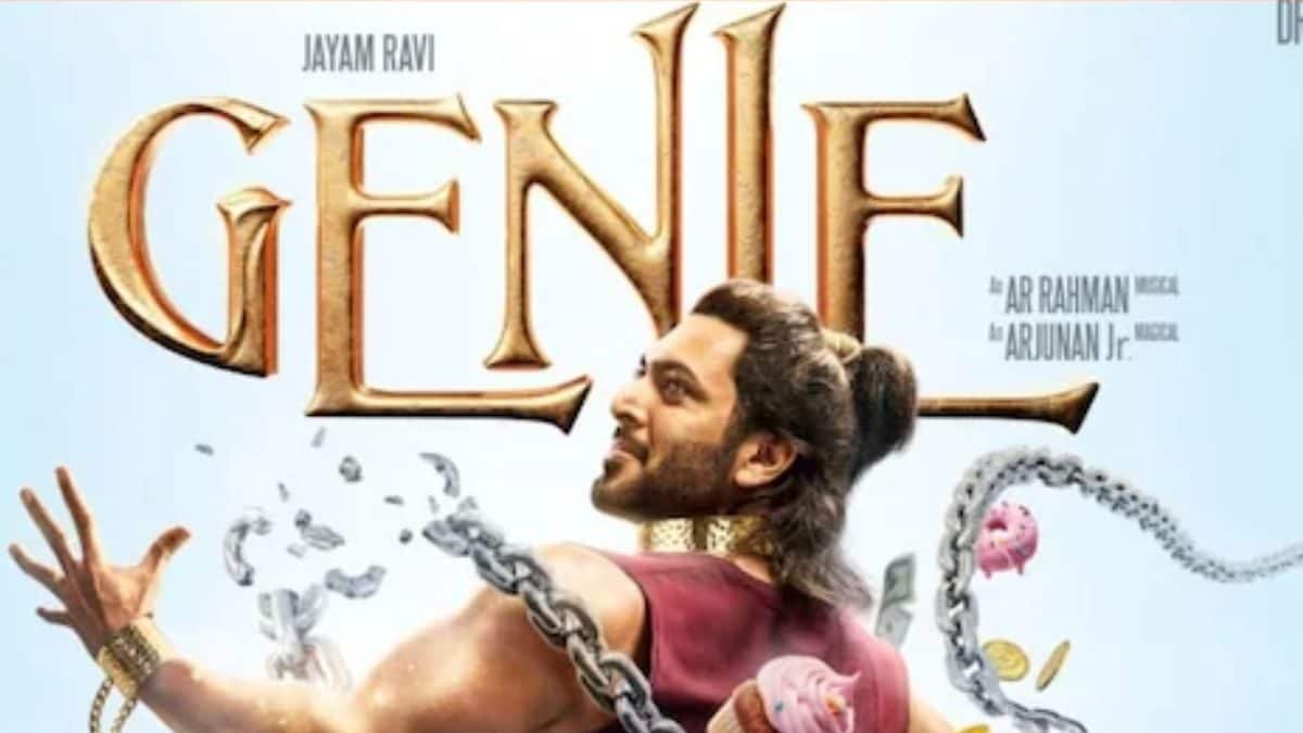 Jayam Ravi-starrer Genie’s First Look Promises A ‘Magical Experience’ To Fans