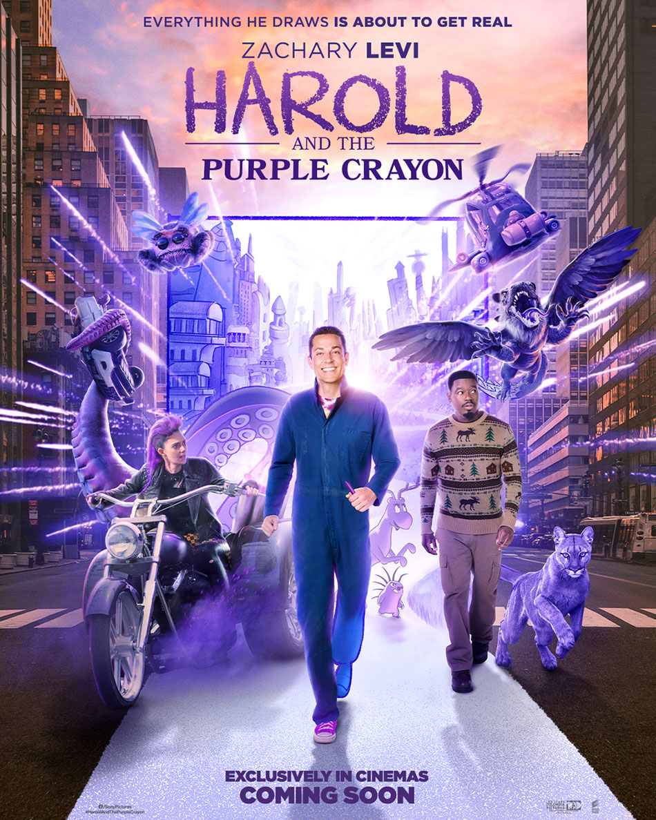 Harold and the Purple Crayon