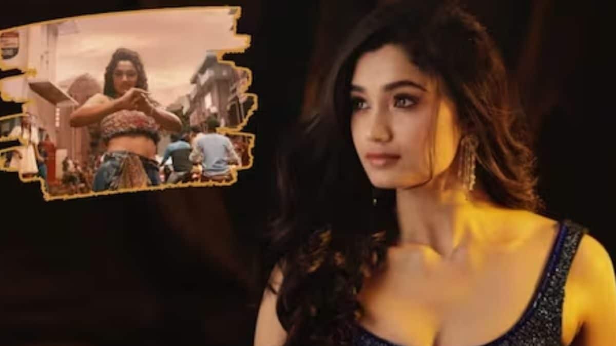 Shot Troll Song In Real Garbage: UI Actress Reeshma Nanaiah
