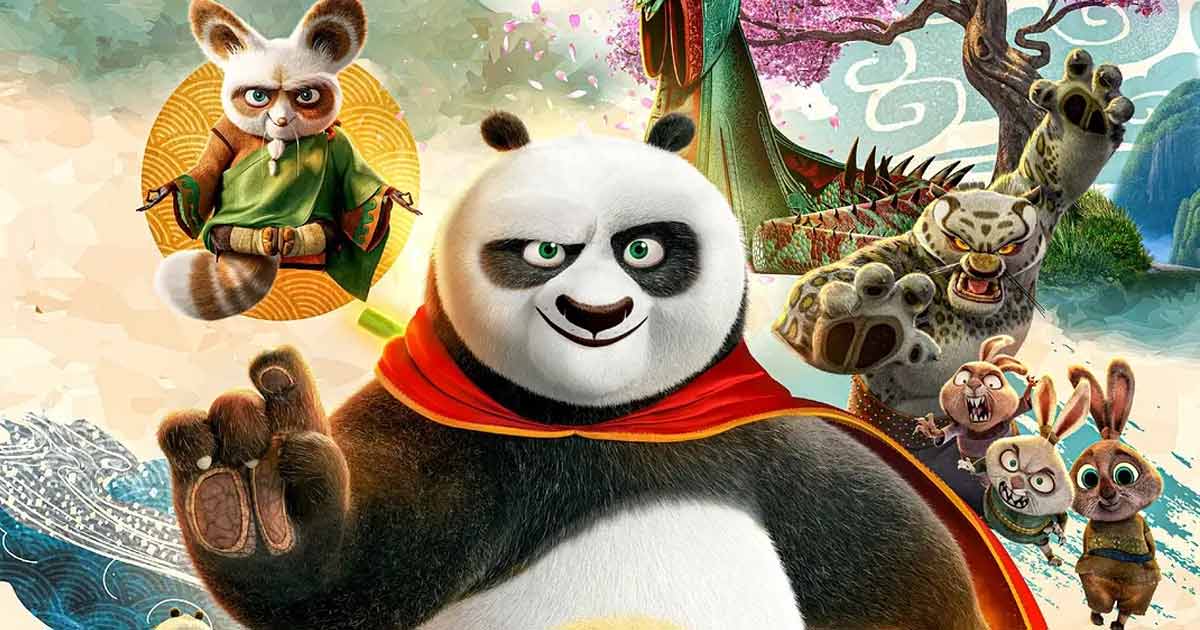 Kung Fu Panda 4 Box Office Collection Day 7 (India): Claws Its Way To A Decent Week One In India