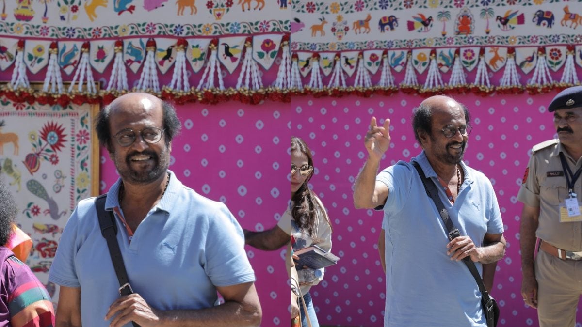 Rajinikanth Arrives In Jamnagar To Attend Anant Ambani-Radhika Merchant’s Pre-Wedding Gala; See Here