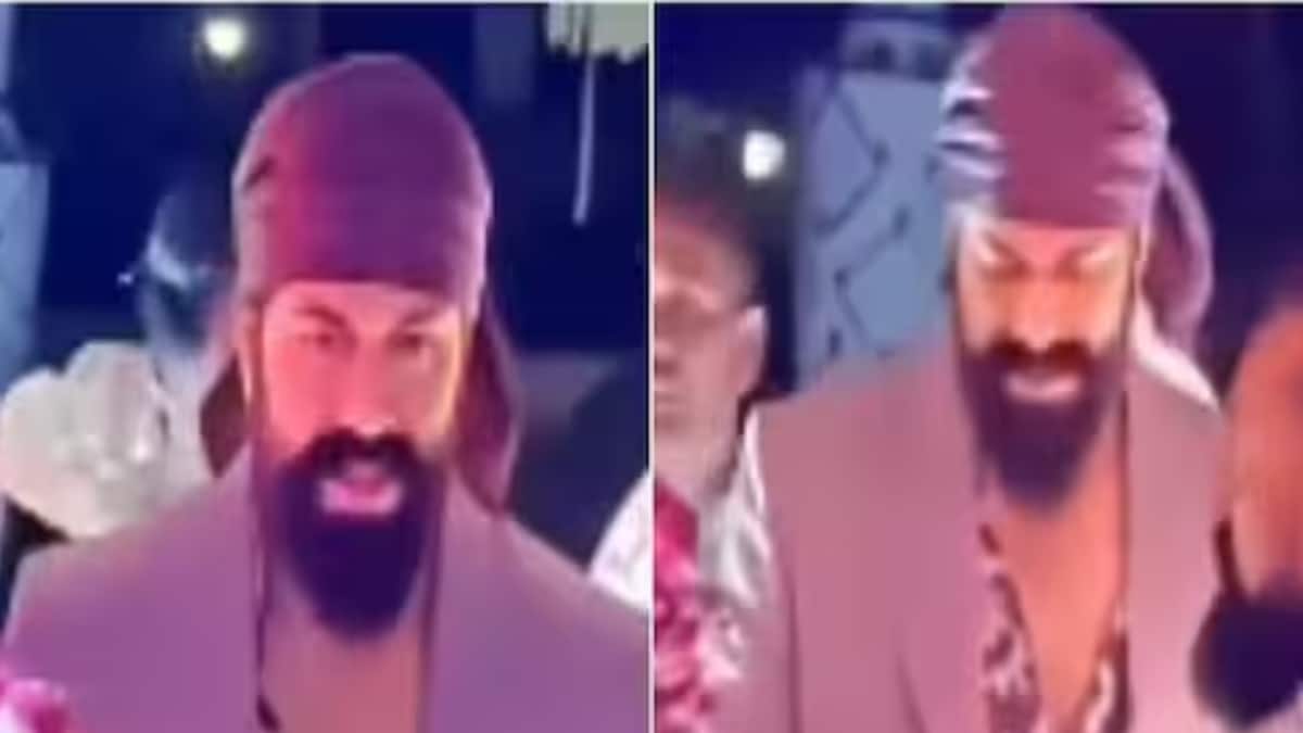 Yash Spotted In A Turban In Viral Video, Fans Wonder If This Is Actor’s Look In Toxic