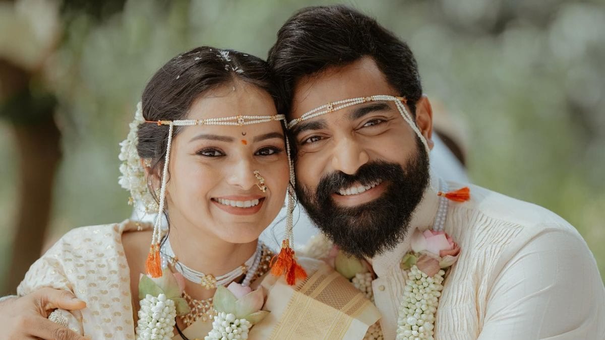 Marathi Actors Titeeksha Tawde And Siddharth Bodke Are Now Married, See Pics