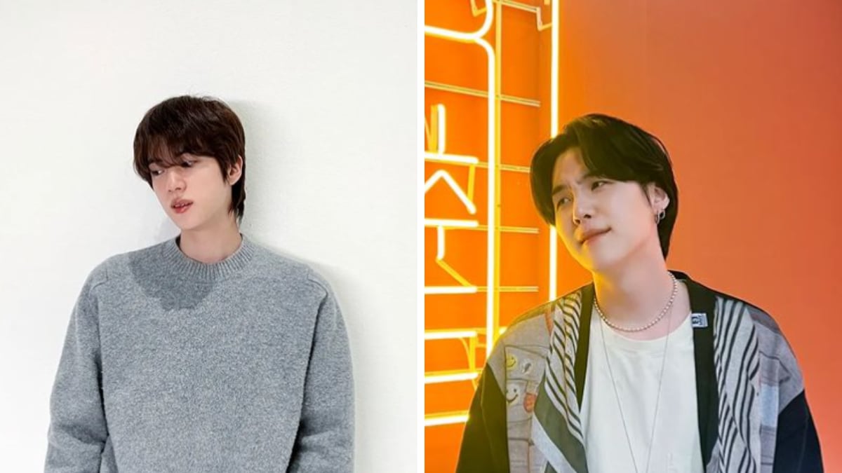BTS Star Jin Wishes Band Member Suga In This Special Way