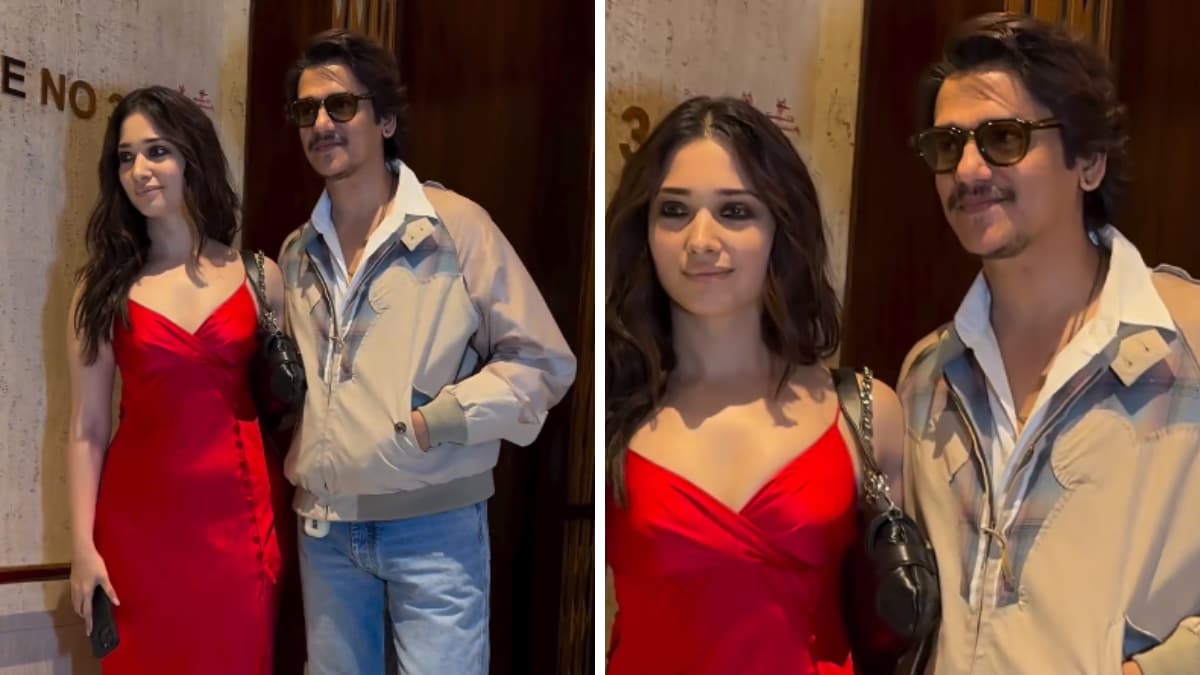 Be Right Back, Gushing Over Tamannaah Bhatia And Vijay Varma’s Unmissable Chemistry