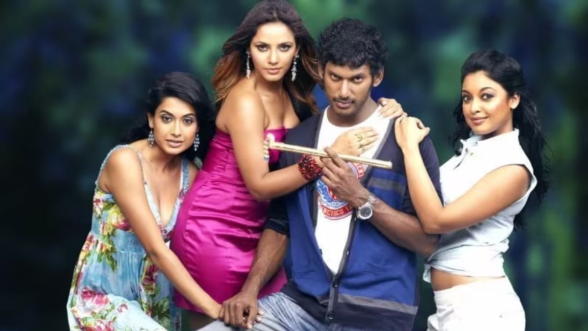 Tanushree Dutta’s Pics From 2010 Tamil Film Theeradha Vilaiyattu Pillai Viral