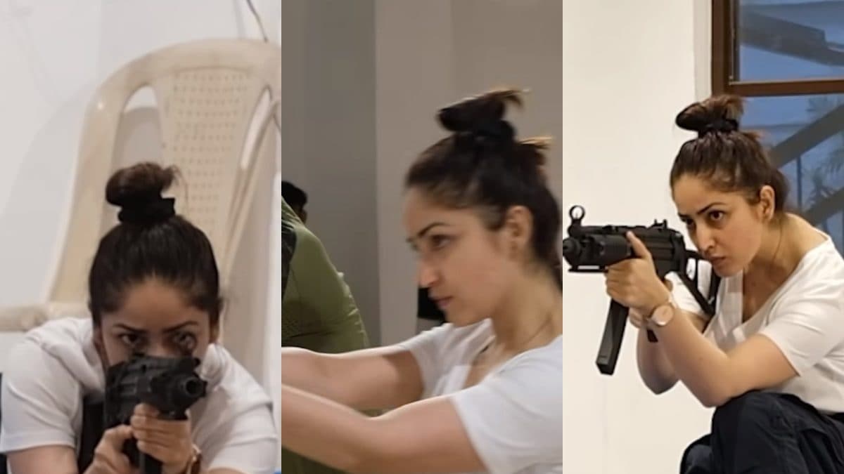 Article 370: Yami Gautam Learns To Handle Pistols And Sub-Machine Guns In Intense BTS Video, Watch