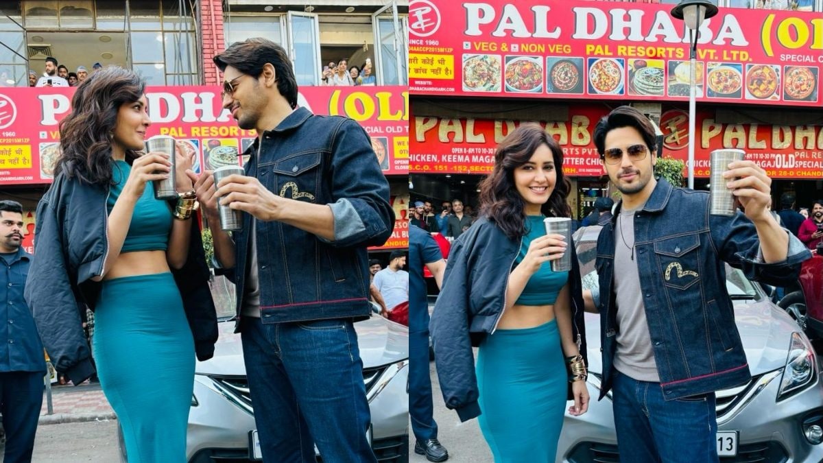 Yodha: Sidharth Malhotra, Raashii Khanna Enjoy Lassi In Chandigarh Ahead Of Film’s Release; See Photos