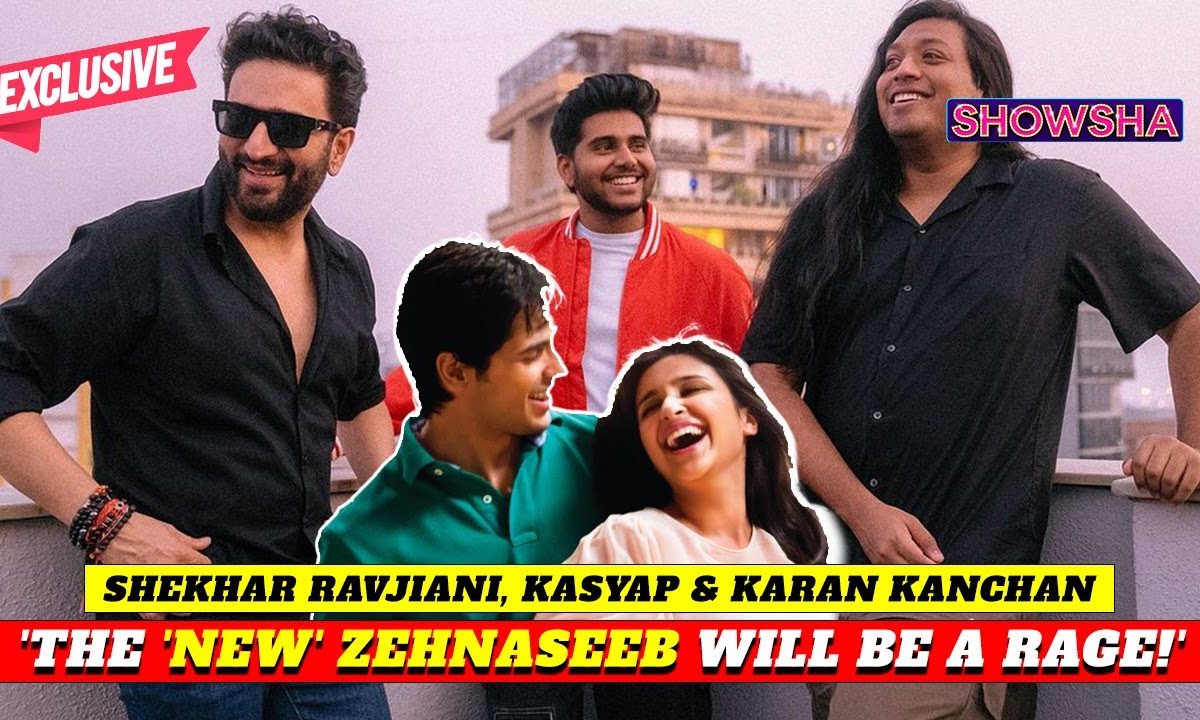 Shekhar Ravjiani, KASYAP & Karan Kanchan On Their Music & The New Version Of ‘Zehnaseeb’ | EXCLUSIVE