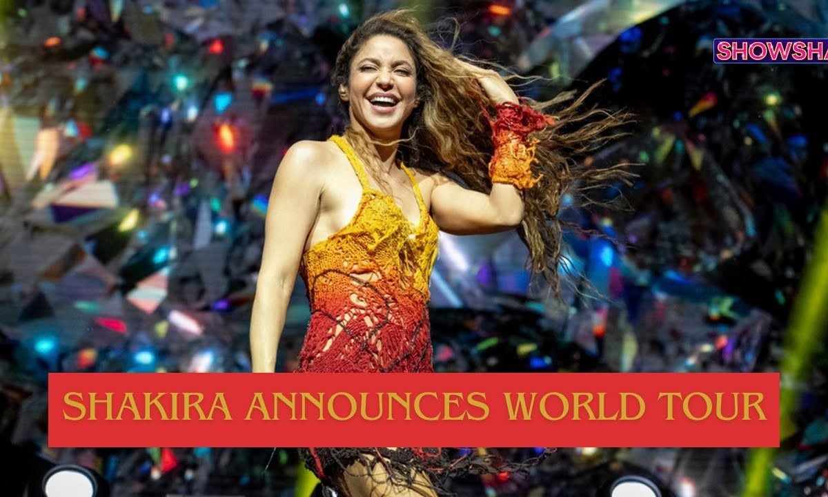 Shakira Makes Surprise Coachella Appearance To Perform & Announce World Tour; WATCH