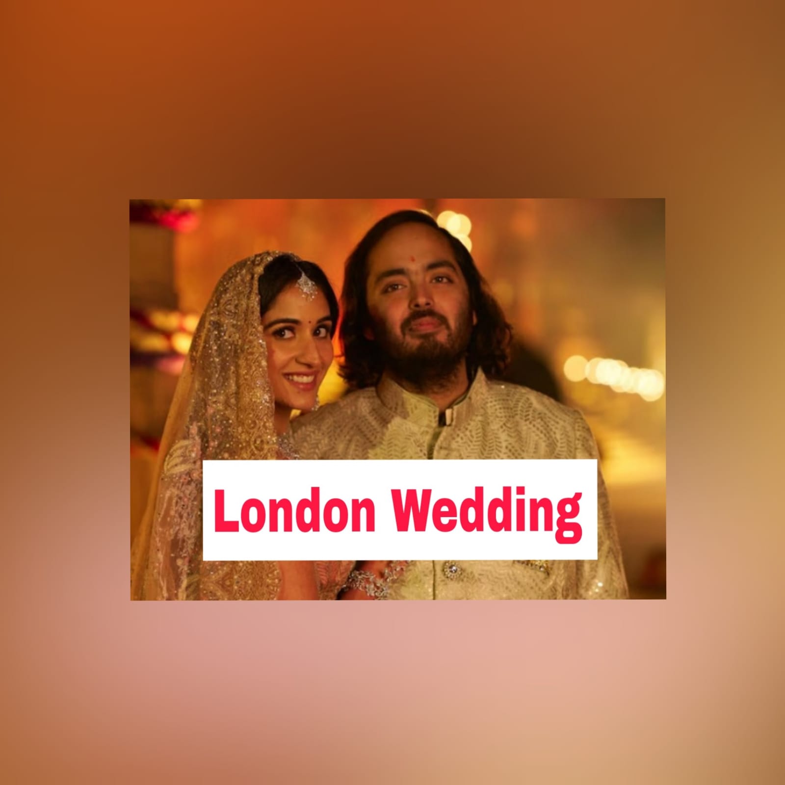 Anant Ambani And Radhika Merchant Wedding In London