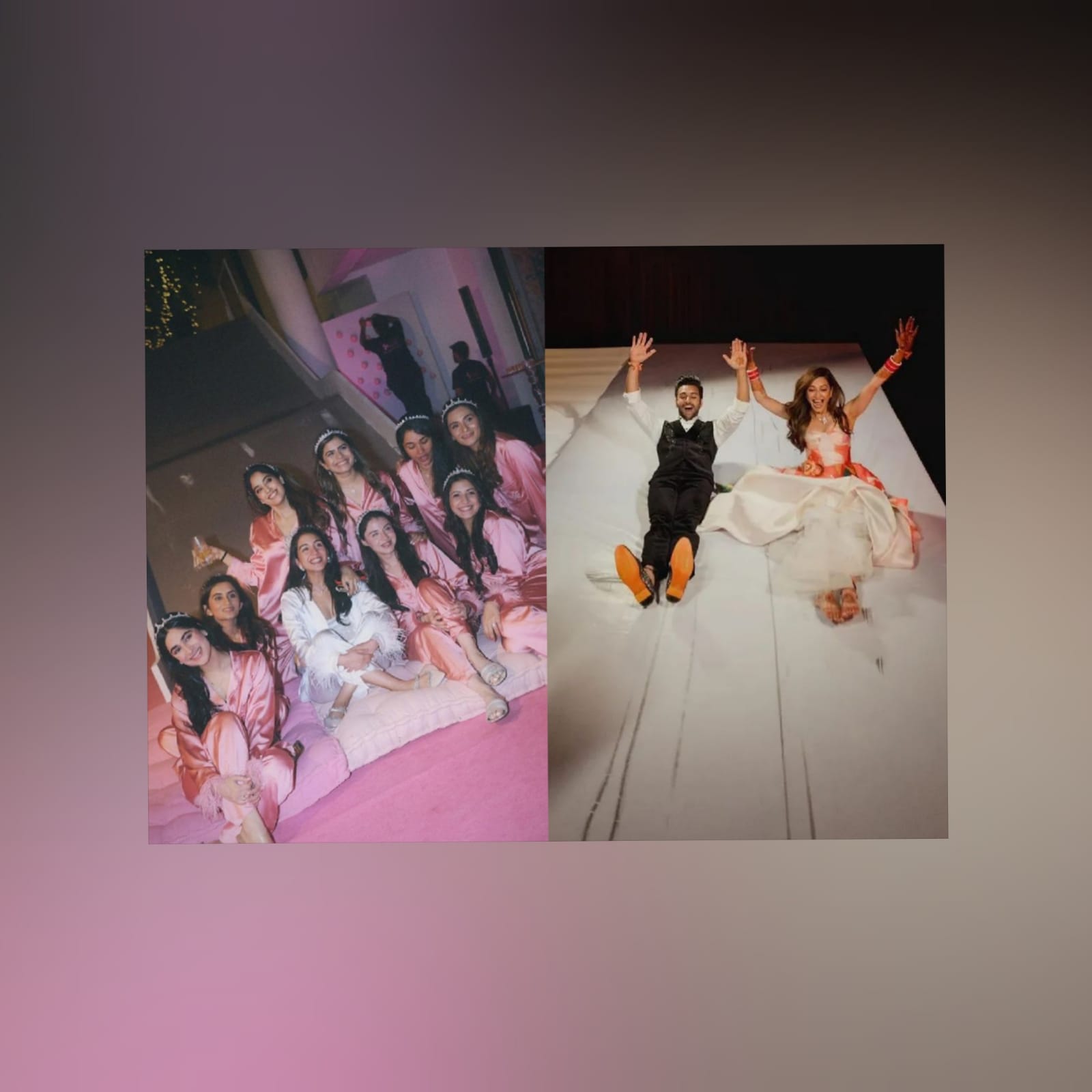 Celeb Wedding Trend Of Using Slides, Pulkit Samrat’s Wedding