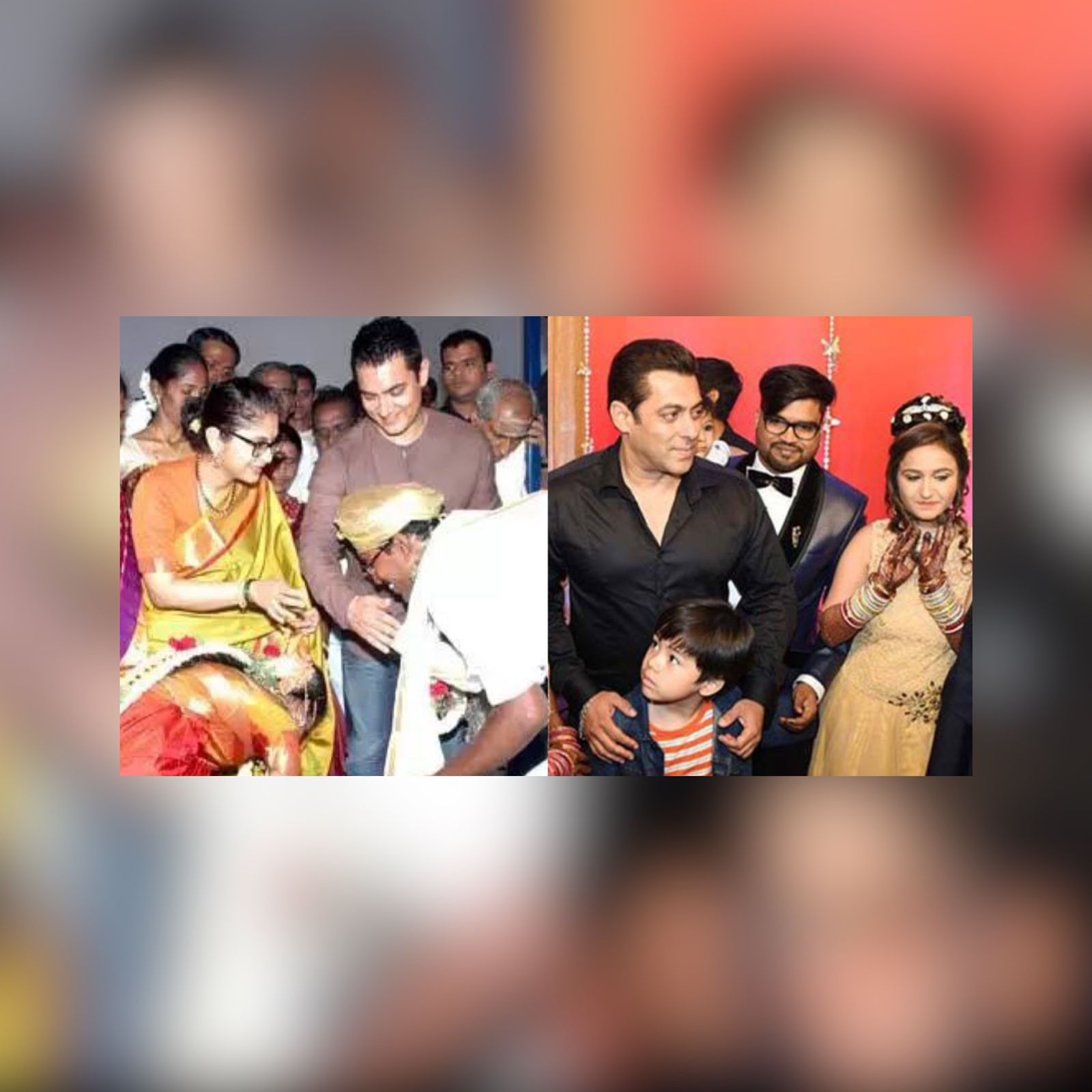 From Salman Khan to Vijay Deverakonda; The Stars who attended the weddings of their staff!