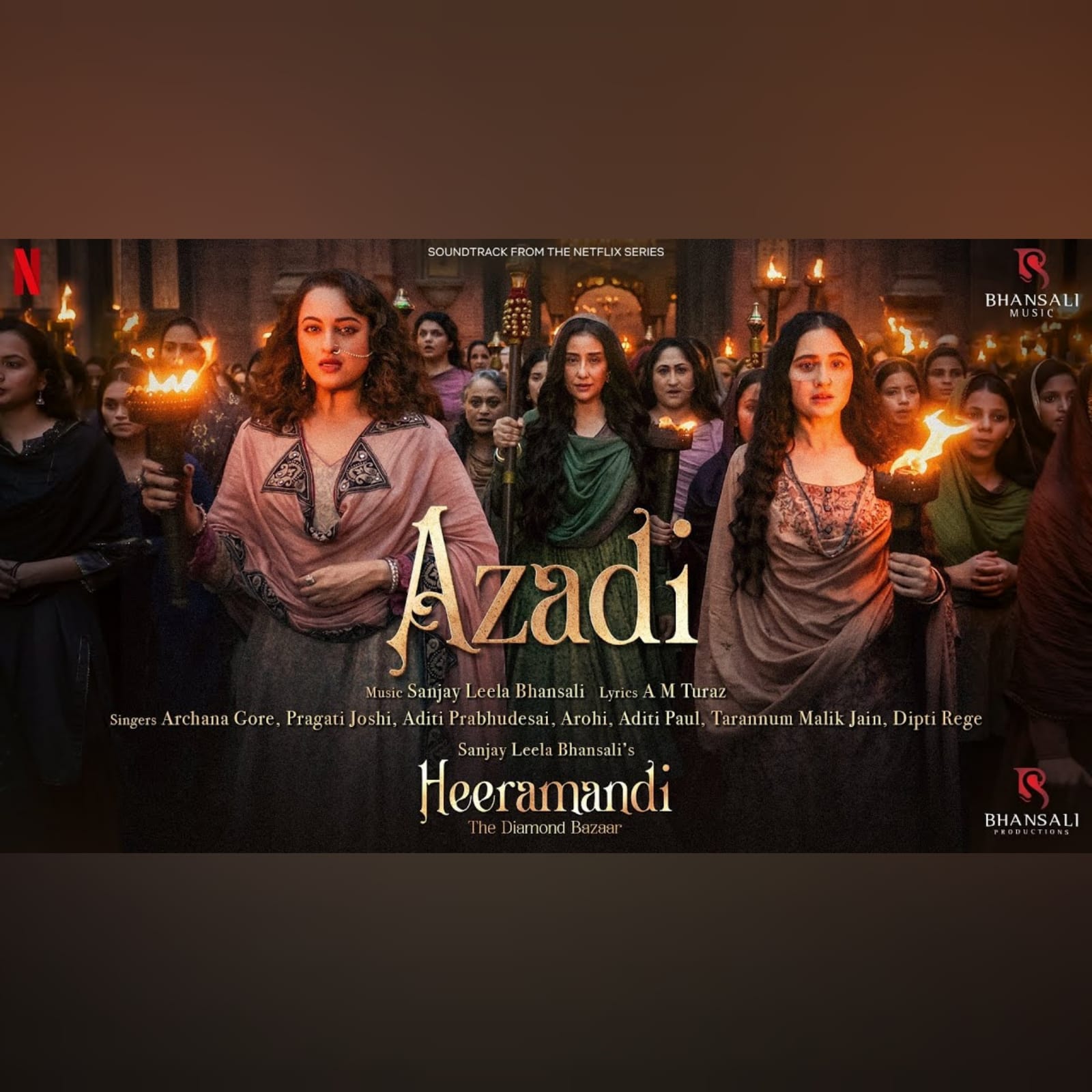 Heeramandi Song Azadi | Sanjay Leela Bhansali Series