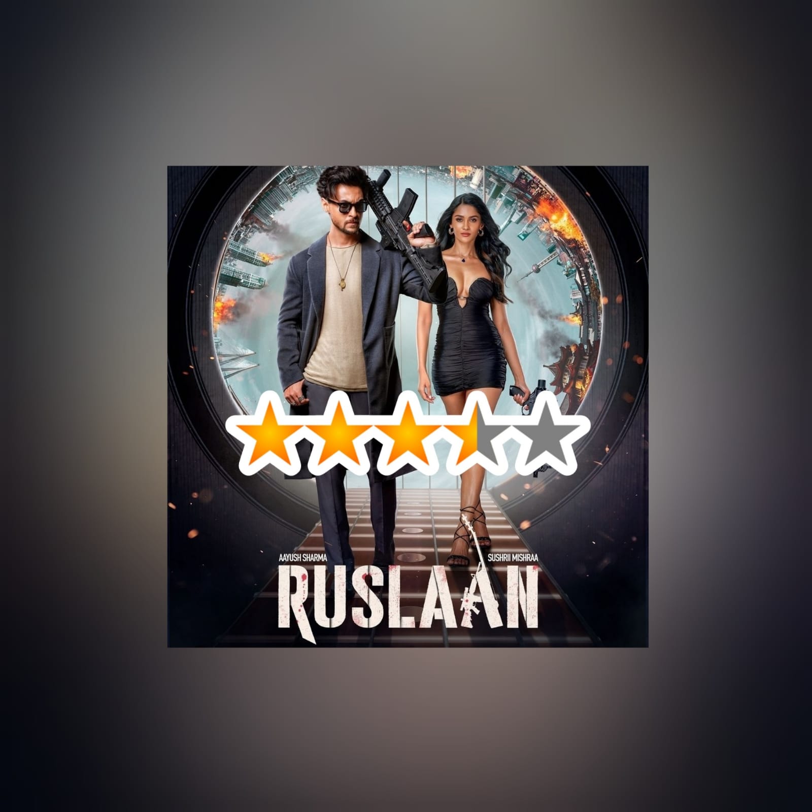 Ruslaan Movie Review | Starring Aayush Sharma