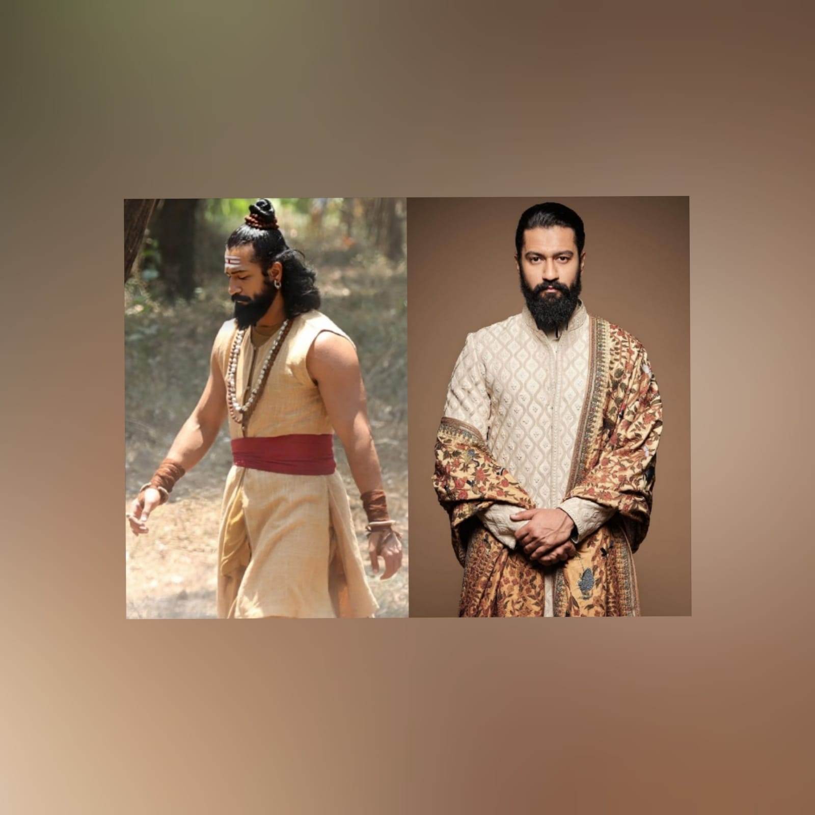 Vicky Kaushal As Chhatrapati Sambhaji Maharaj