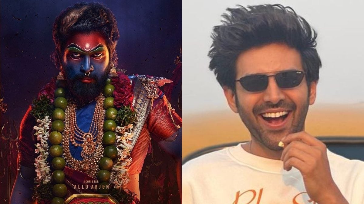 Allu Arjun’s Pushpa 2 Beats Kartik Aaryan’s Bhool Bhulaiyaa 3 To Become Most Awaited Hindi Film