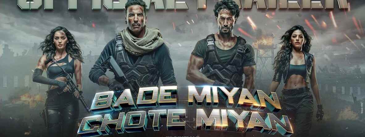 Bade Miyan Chote Miyan Budget & Box Office Collection Day 4 Worldwide