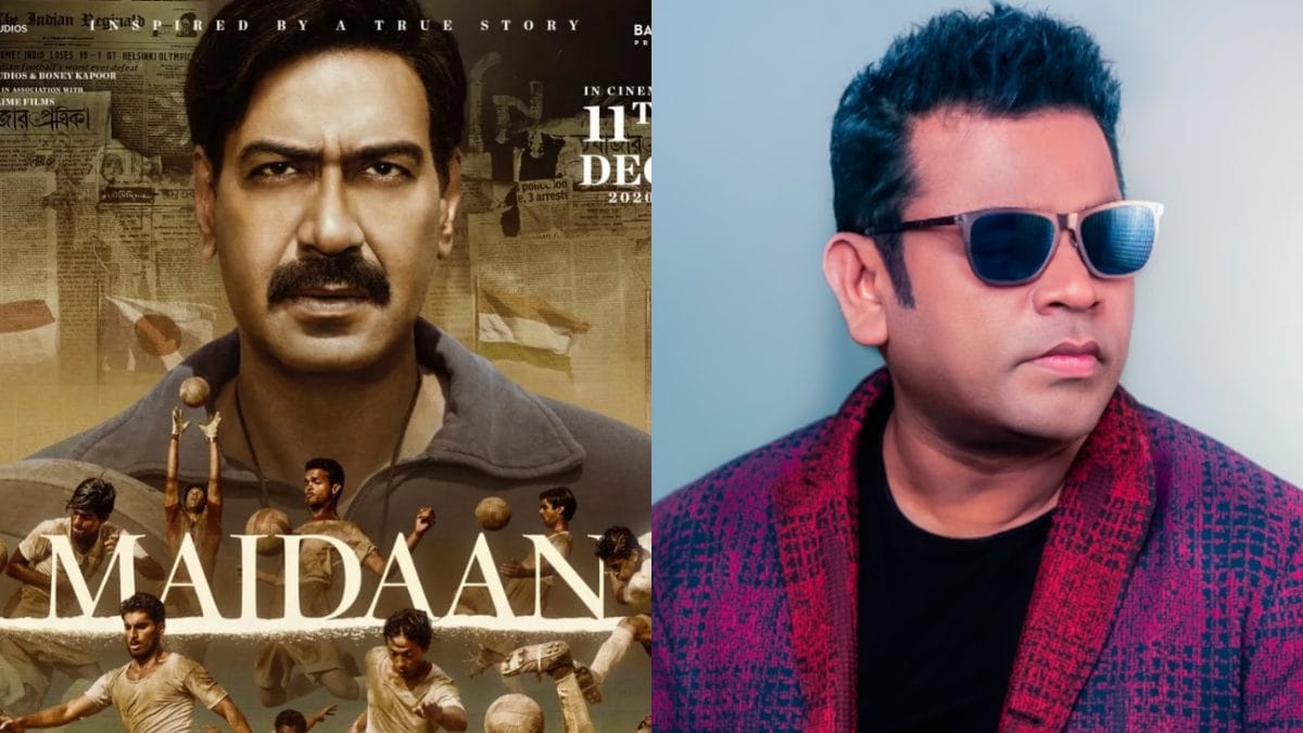 AR Rahman Says He Had Doubts About Working On Ajay Devgn’s Maidaan: ‘Why Am I Doing This Film?’