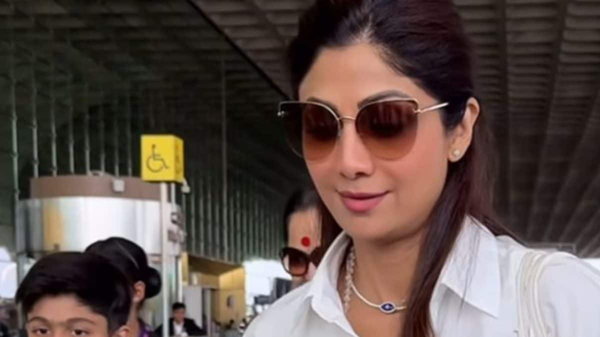 Shilpa Shetty Jets Off On Vacation Amid ED Probe, Avoids Posing For Paps: ‘Late Ho Rahi Hoon…’