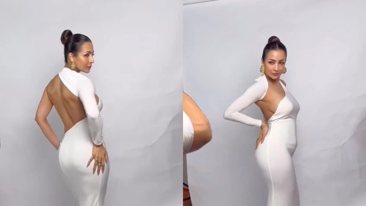 Sexy Video! Malaika Arora Goes Bold in Backless Gown for Racy Shoot, Hot Video Goes Viral | Watch