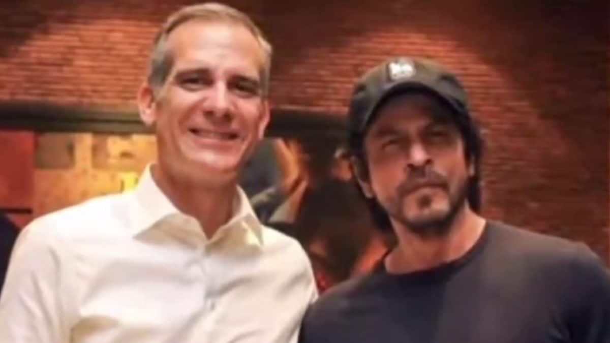 US Ambassador Eric Garcetti Recalls Meeting Shah Rukh Khan: ‘Everybody In My Office Went Nuts’