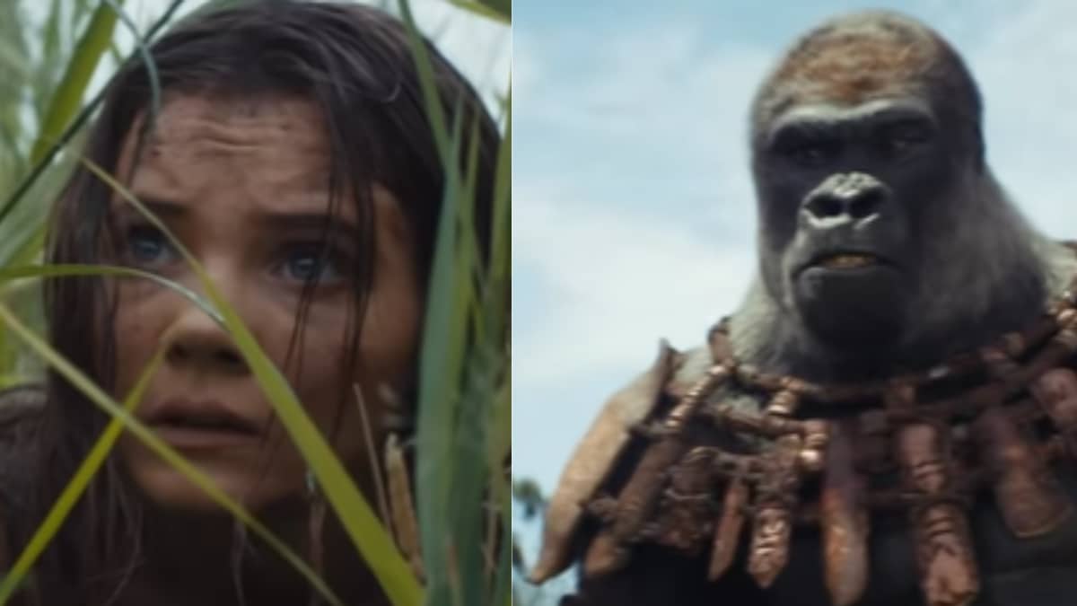 Kingdom Of The Planet Of The Apes IMAX Trailer: Mae And Noa Fight For What Is Right