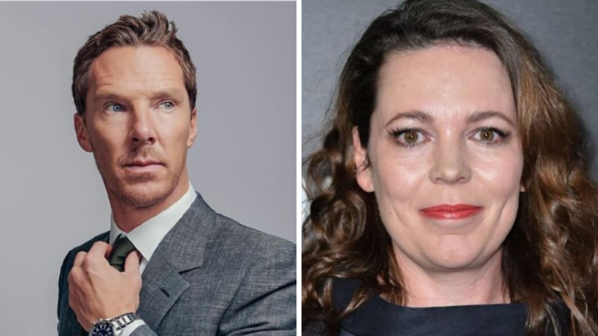 The Roses: Benedict Cumberbatch And Olivia Colman To Play A Dysfunctional Couple?