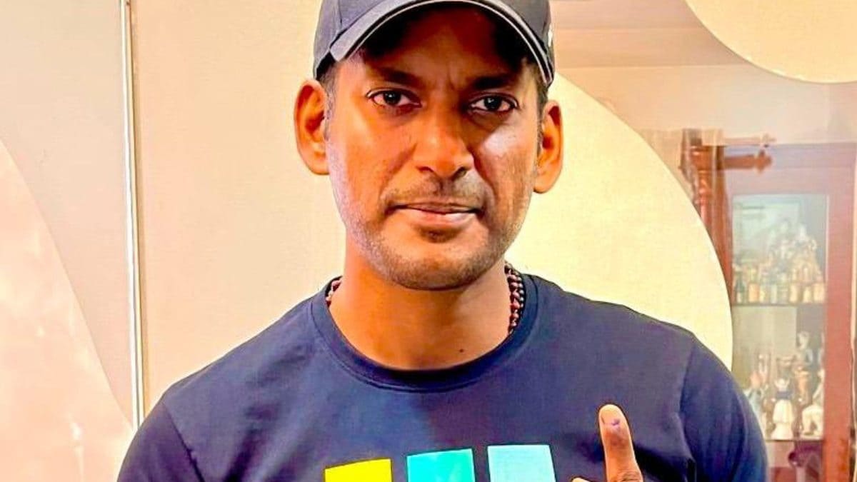 Vishal Feels ‘Proud’ As He Cast His Vote For Lok Sabha Elections 2024, Says ‘Every Vote Counts’