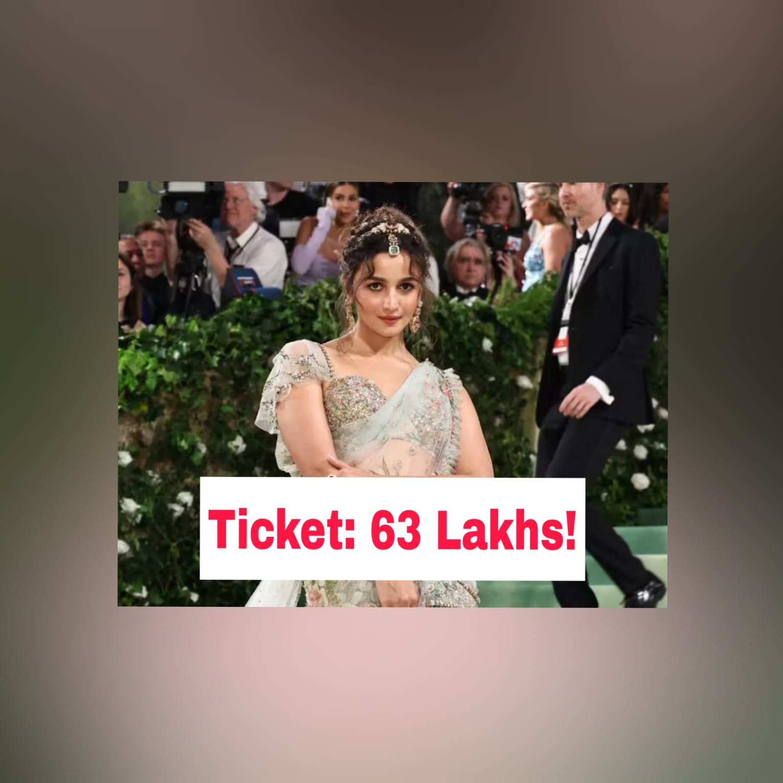 Alia Bhatt Paid 63 Lakhs To Attend