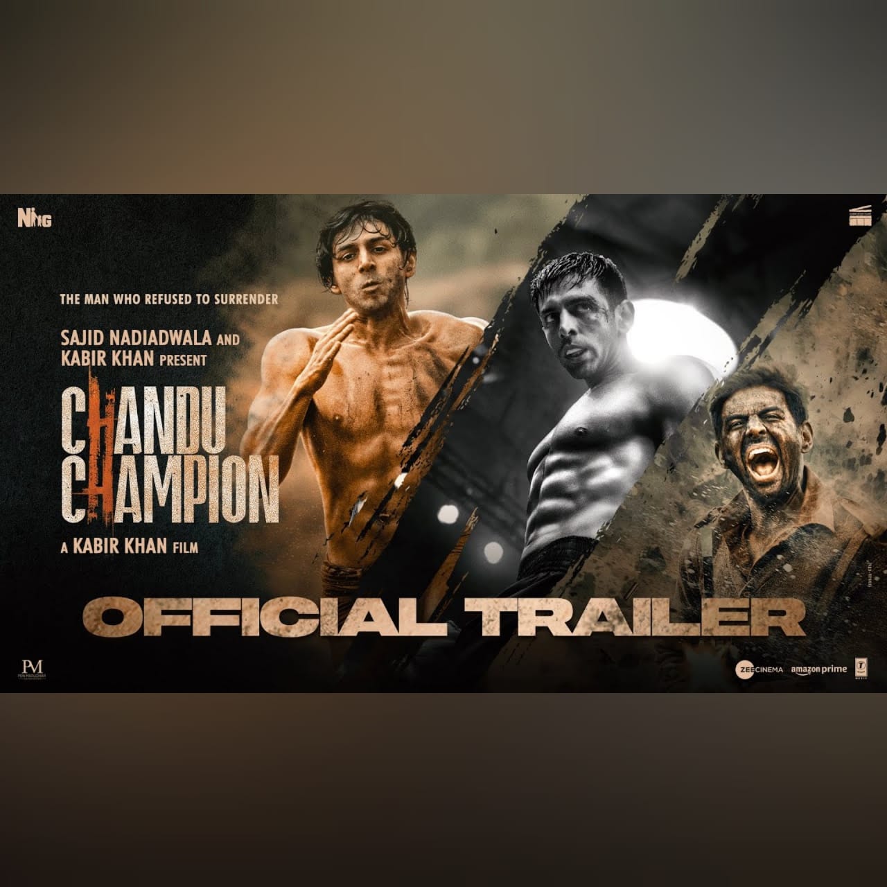 Chandu Champion Trailer | Kartik Aaryan Movie