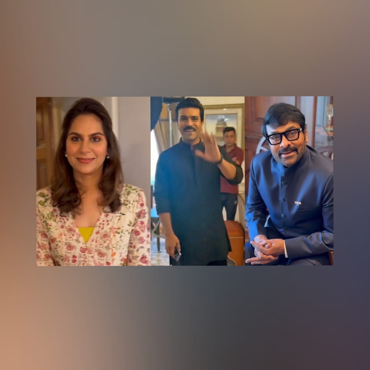 Chiranjeevi At Padma Vibhushan Ceremony: Upasana Shares BTS