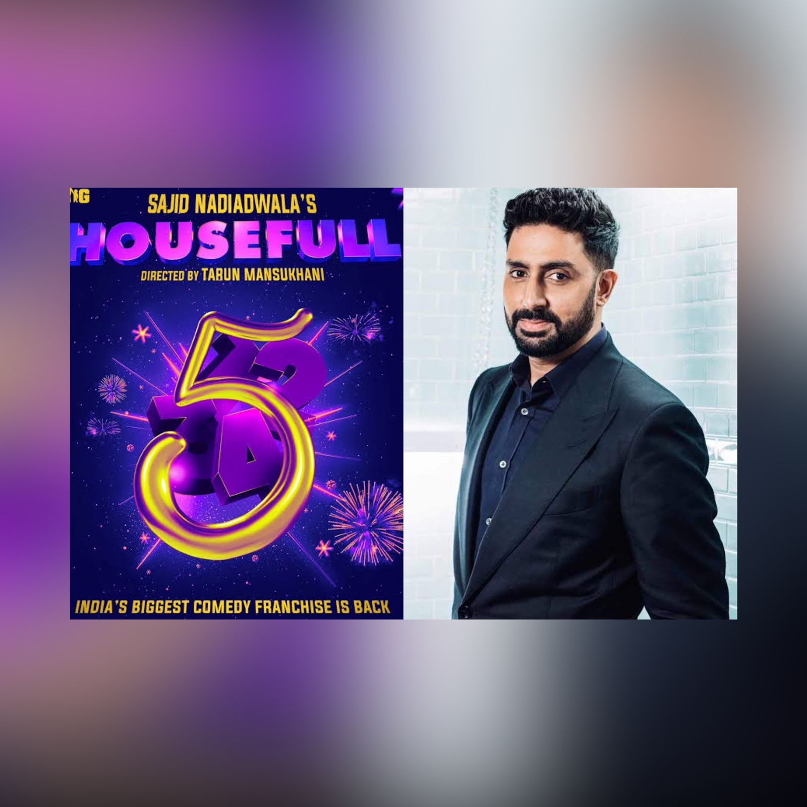 Housefull 5 Sajid Nadiadwala Brings Back Abhishek Bachchan