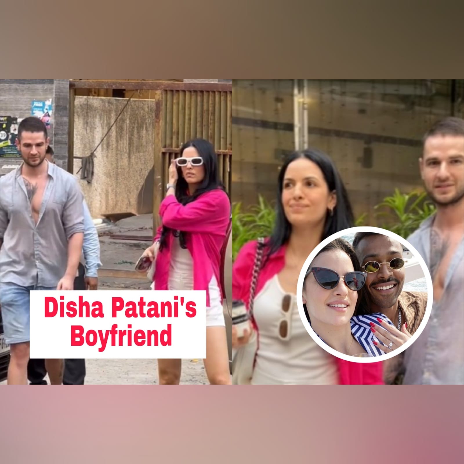 Natasa Stankovic Spotted With Aleksandar Alex Ilic Amidst Divorce Rumours With Hardik Pandya!