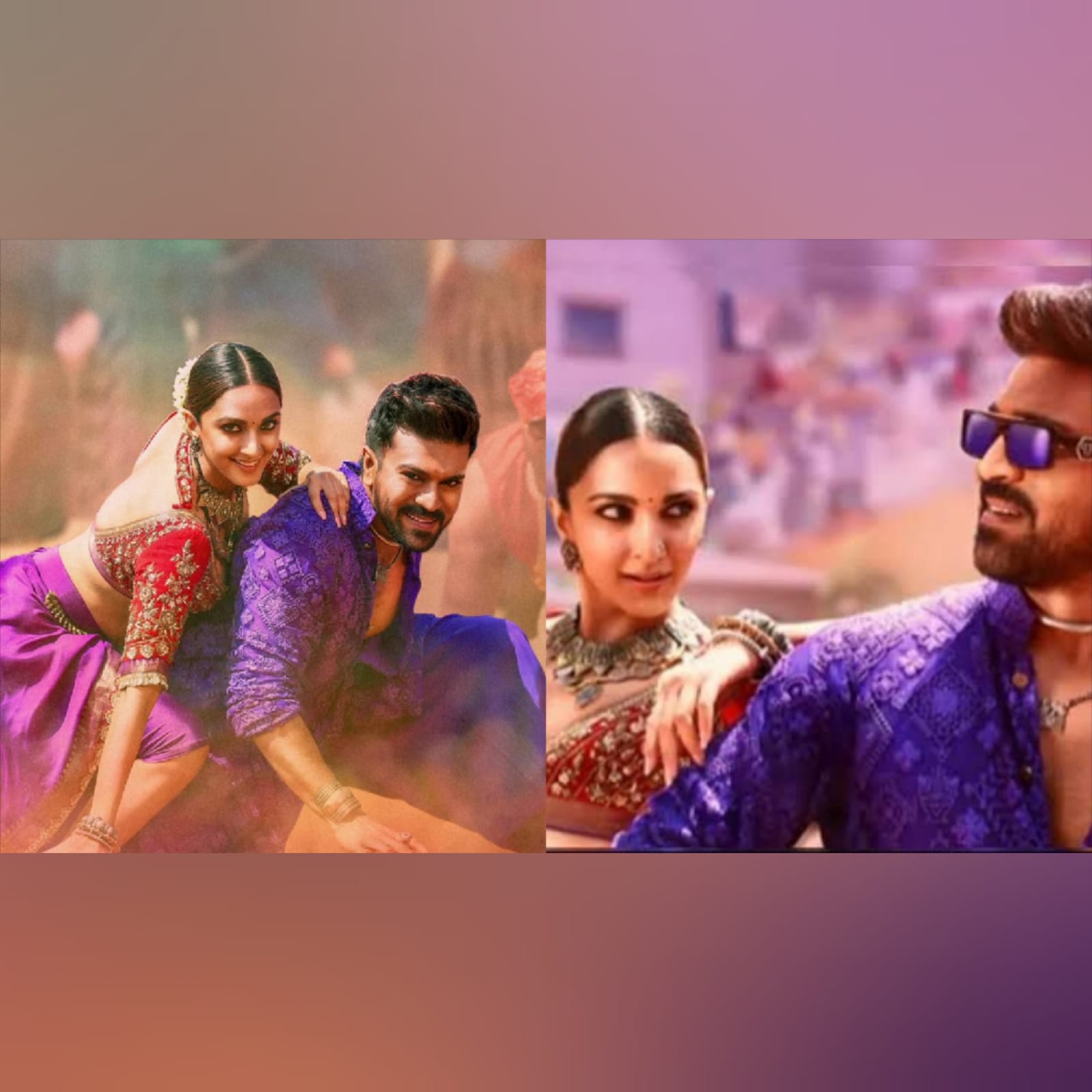 Ram Charan And Kiara Advani Film |