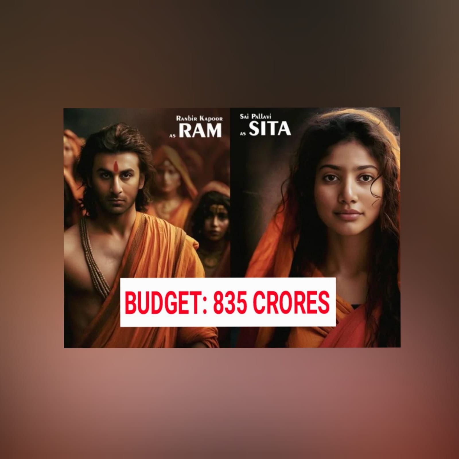 Ranbir Kapoor’s Ramayana Movie Budget: Rs 835 Crores