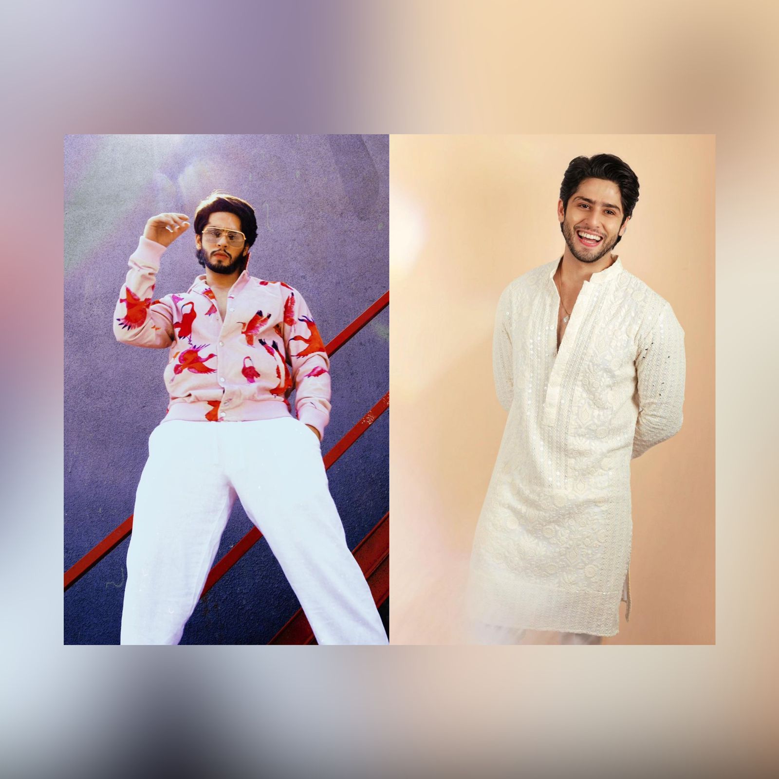 TOP 10 Instagram Posts Of Ishq Vishk Rebound Jibraan Khan