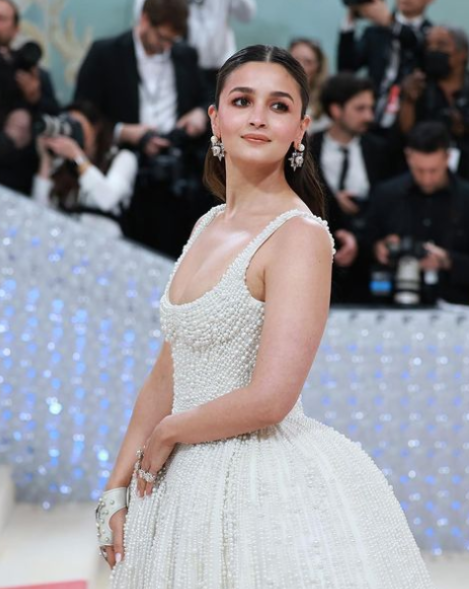 Alia Bhatt at Met Gala 2023